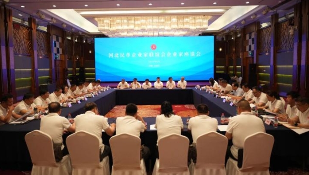 河北民革企业家联谊会企业家座谈会议召开