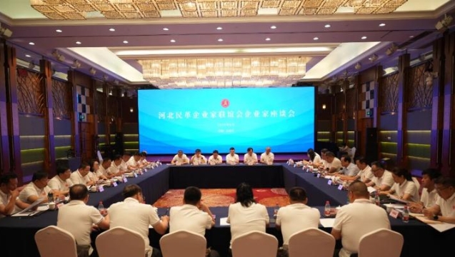 河北民革企业家联谊会企业家座谈会议召开